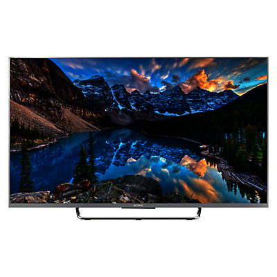 Sony Bravia KDL55W80 LED HD 1080p 3D Android TV, 55  with Freeview HD, Youview & Built-In Wi-Fi Silver